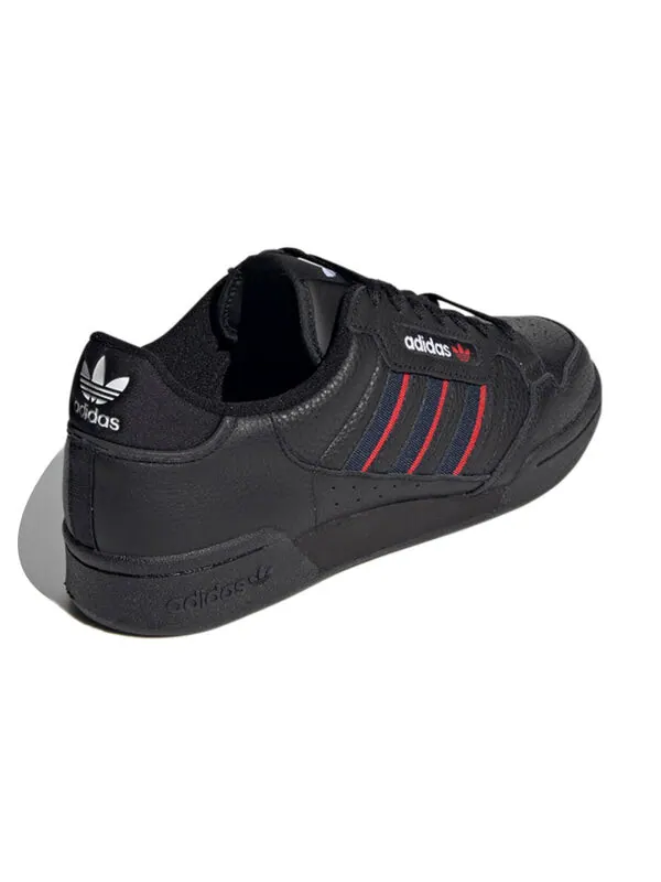 Кроссовки оригинальные континентальные 80 Adidas — изображение 4 из 4, черный/красный/белый