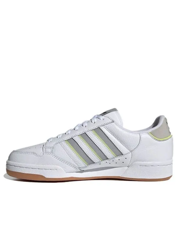 Кроссовки оригинальные континентальные 80 полосок Adidas — изображение 1 из 4, серебристый/серый
