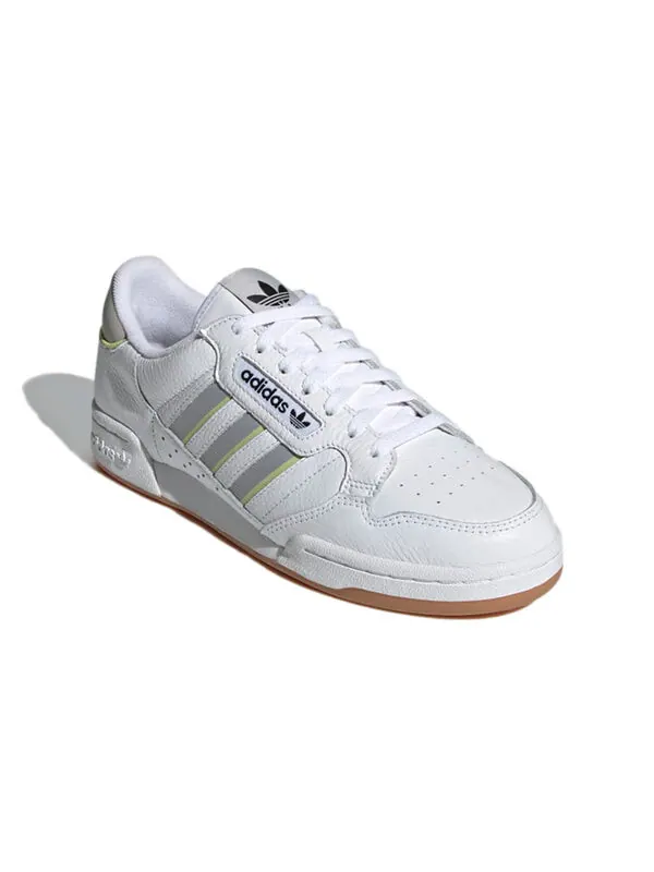 Кроссовки оригинальные континентальные 80 полосок Adidas — изображение 3 из 4, серебристый/серый