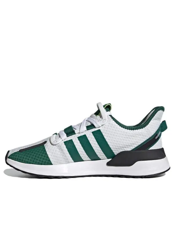 Кроссовки u_path Adidas — изображение 1 из 4, белый/зеленый