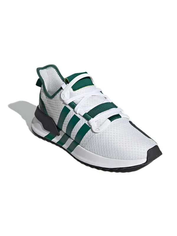Кроссовки u_path Adidas — изображение 3 из 4, белый/зеленый