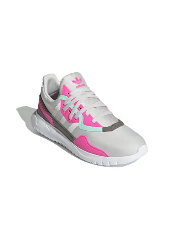 Кроссовки оригиналы flex j Adidas — изображение 3 из 4, серый/розовый/белый
