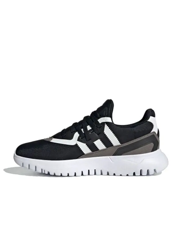 Кроссовки flex j Adidas — изображение 1 из 4, черный