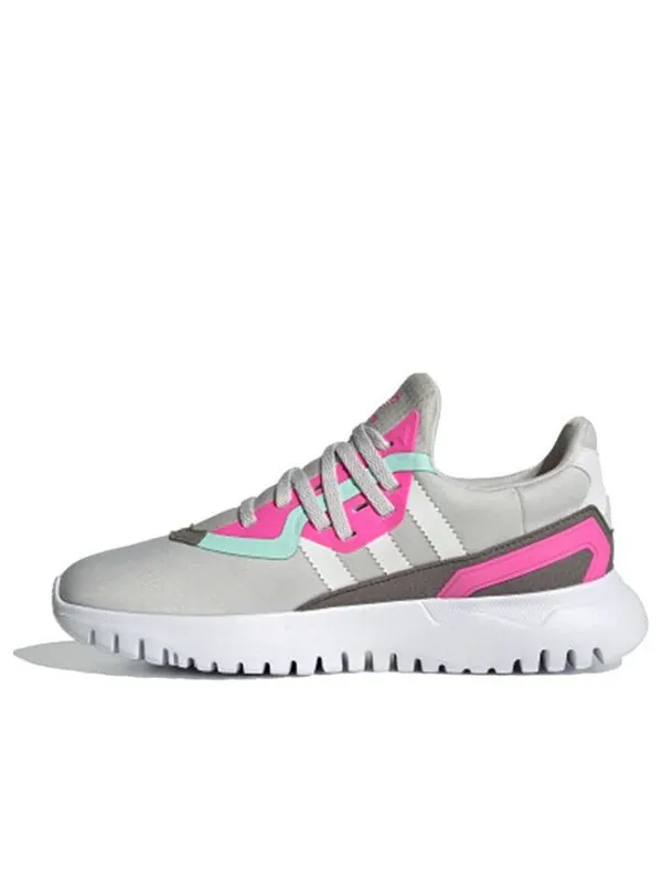 Кроссовки flex j Adidas — изображение 1 из 4, серый