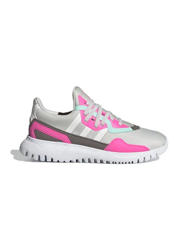 Кроссовки flex j Adidas — изображение 2 из 4, серый