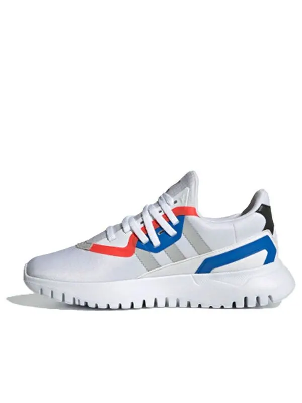 Кроссовки flex j Adidas — изображение 1 из 4, белый