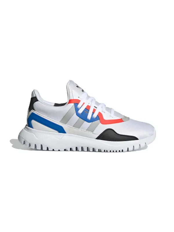Кроссовки flex j Adidas — изображение 2 из 4, белый