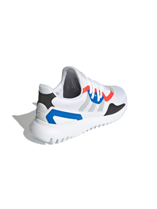 Кроссовки flex j Adidas — изображение 4 из 4, белый