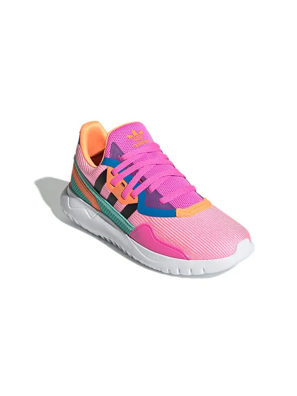 Кроссовки оригиналы flex j Adidas — изображение 3 из 4, розовый/синий