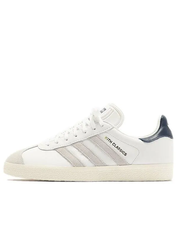 Кроссовки x кит газель Adidas — изображение 1 из 4, кремовый/белый