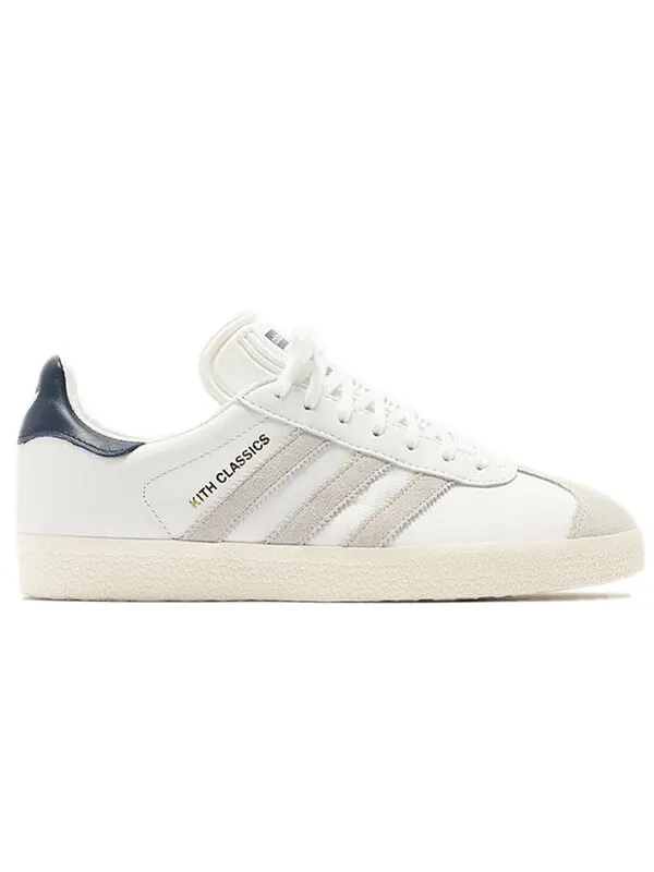 Кроссовки x кит газель Adidas — изображение 2 из 4, кремовый/белый