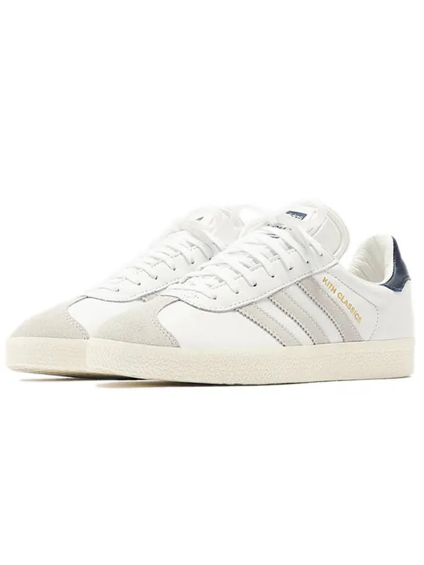 Кроссовки x кит газель Adidas — изображение 3 из 4, кремовый/белый
