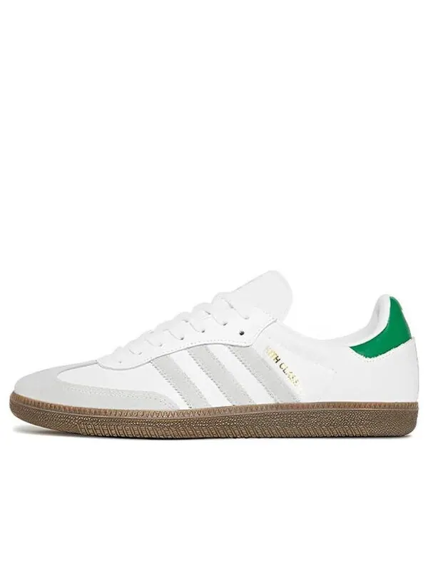 Кроссовки x kith samba og Adidas — изображение 1 из 4, белый/зеленый