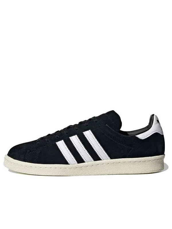 Кроссовки кампус 80-х Adidas — изображение 1 из 4, черный/белый