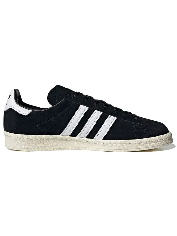 Кроссовки кампус 80-х Adidas — изображение 2 из 4, черный/белый