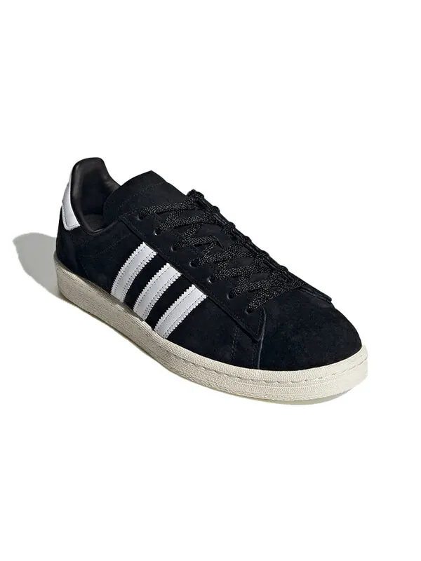 Кроссовки кампус 80-х Adidas — изображение 3 из 4, черный/белый