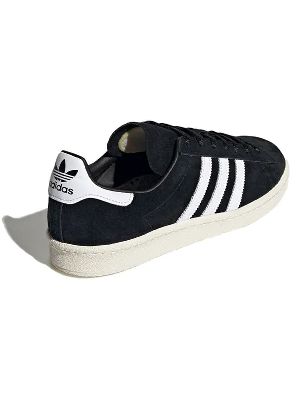 Кроссовки кампус 80-х Adidas — изображение 4 из 4, черный/белый