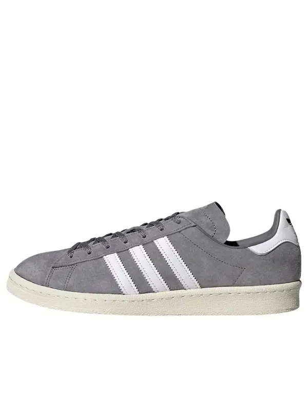 Кроссовки кампус 80-х Adidas — изображение 1 из 4, серый/белый