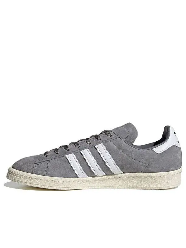 Кроссовки кампус 80-х Adidas — изображение 2 из 4, серый/белый