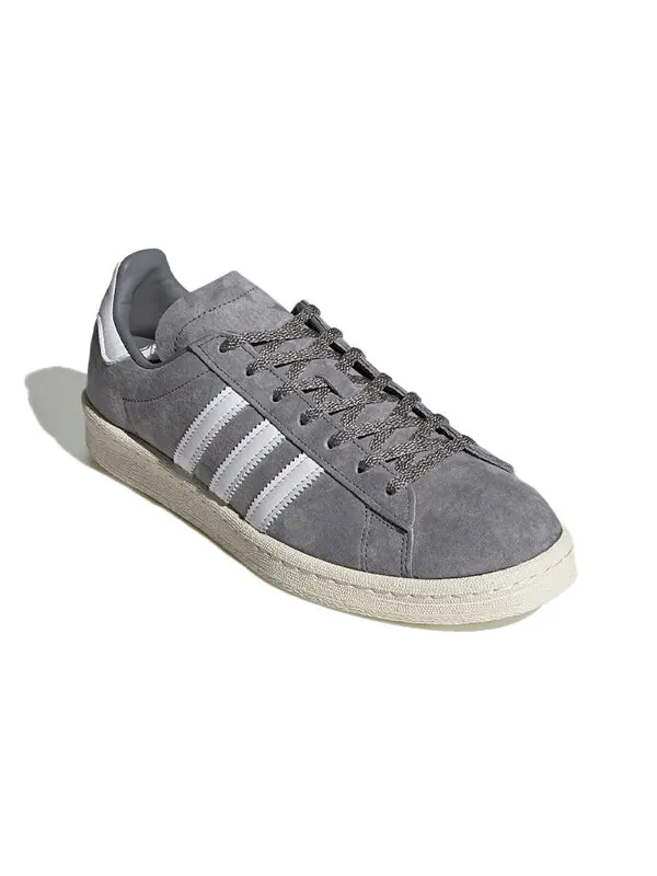 Кроссовки кампус 80-х Adidas — изображение 3 из 4, серый/белый