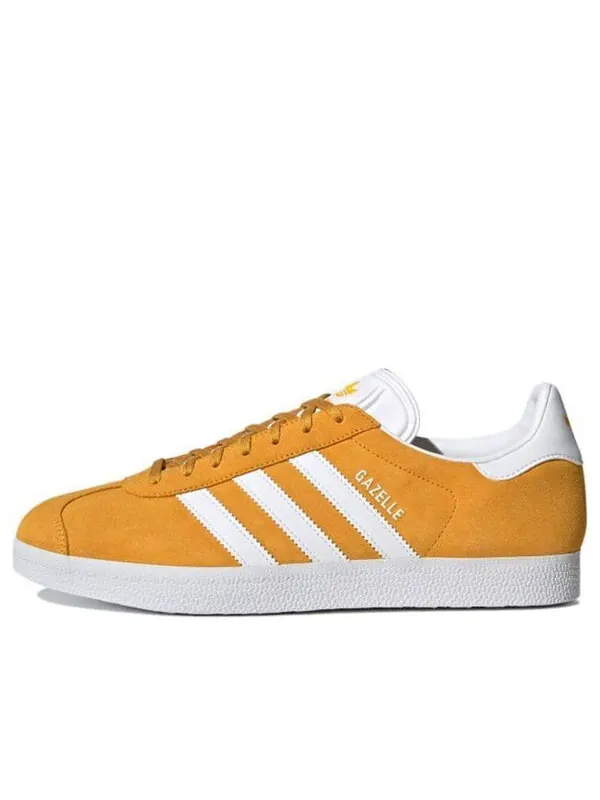 Кроссовки газель Adidas — изображение 1 из 4, желтый/белый