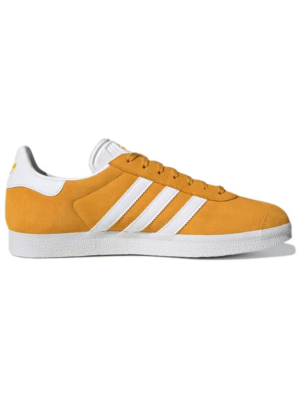 Кроссовки газель Adidas — изображение 2 из 4, желтый/белый
