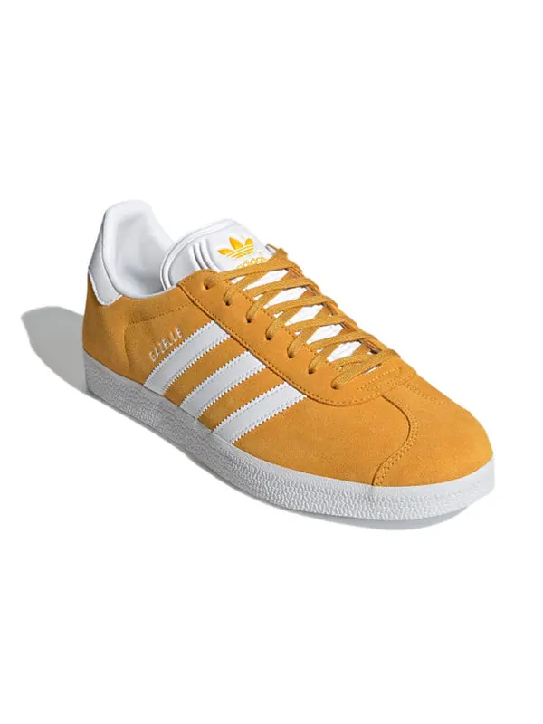 Кроссовки газель Adidas — изображение 3 из 4, желтый/белый