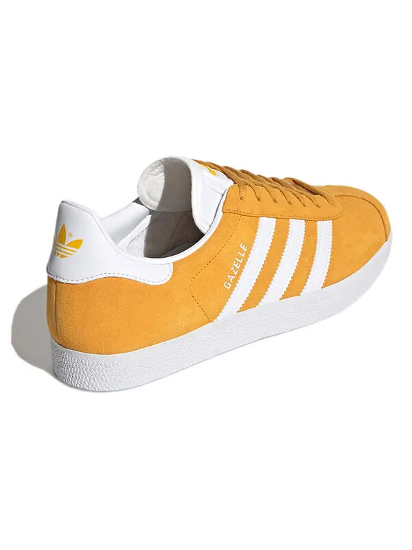 Кроссовки газель Adidas — изображение 4 из 4, желтый/белый