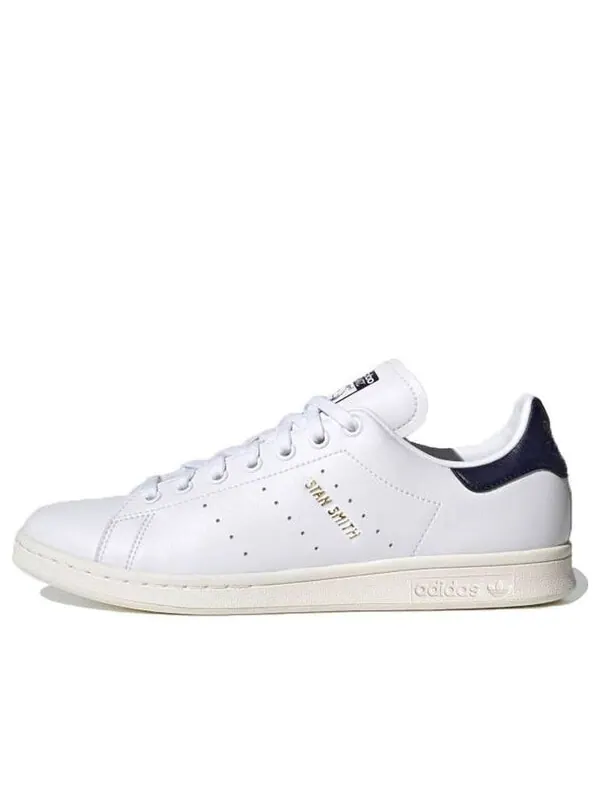 Кроссовки оригиналы stan smith Adidas — изображение 1 из 4, белый/темный синий