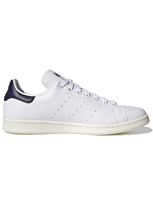 Кроссовки оригиналы stan smith Adidas — изображение 2 из 4, белый/темный синий