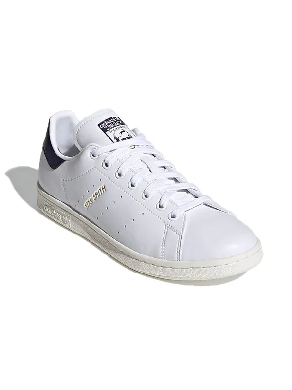Кроссовки оригиналы stan smith Adidas — изображение 3 из 4, белый/темный синий