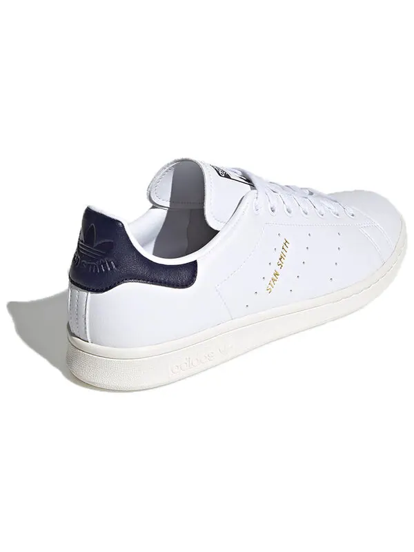 Кроссовки оригиналы stan smith Adidas — изображение 4 из 4, белый/темный синий