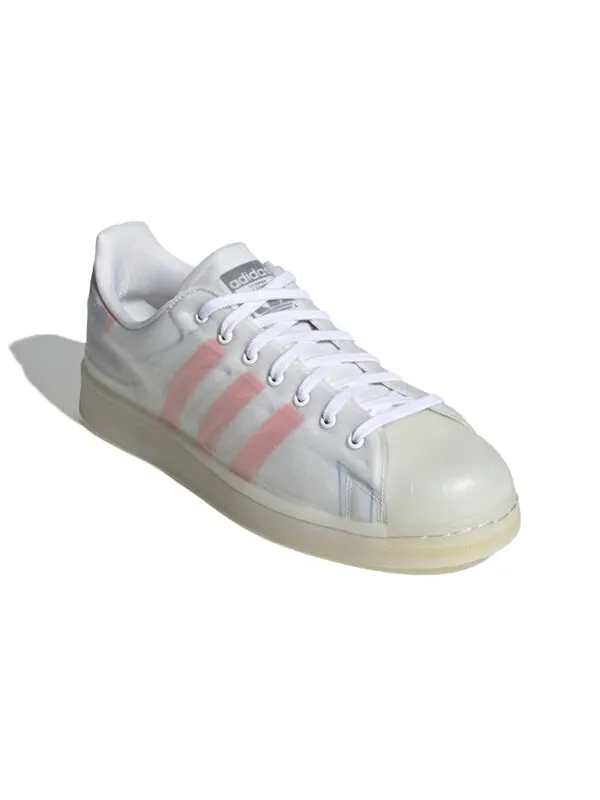 Кроссовки superstar futureshell Adidas — изображение 3 из 4, белый/красный