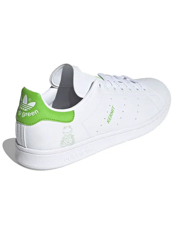 Кроссовки Маппетс х Стэн Смит Adidas — изображение 4 из 4, белый