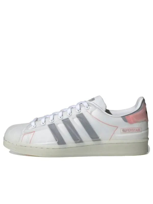 Кроссовки superstar futureshell Adidas — изображение 1 из 4, белый