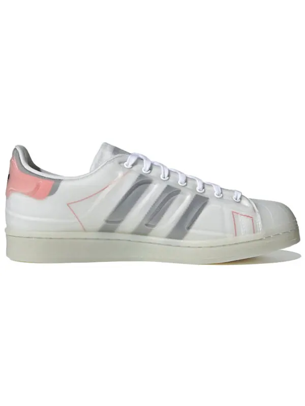 Кроссовки superstar futureshell Adidas — изображение 2 из 4, белый