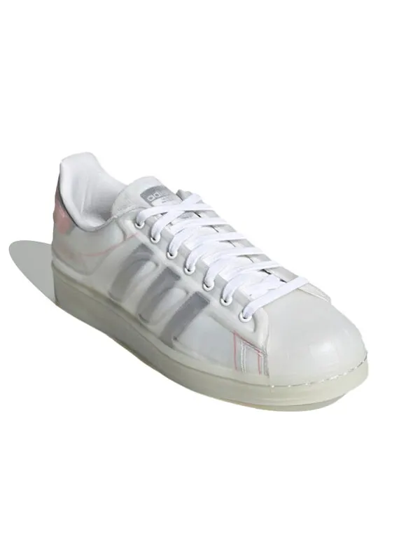 Кроссовки superstar futureshell Adidas — изображение 3 из 4, белый
