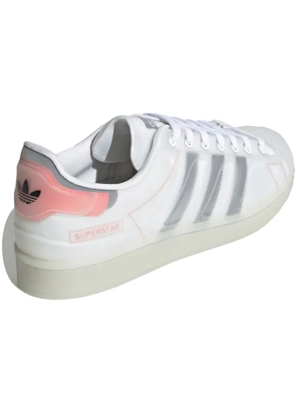 Кроссовки superstar futureshell Adidas — изображение 4 из 4, белый