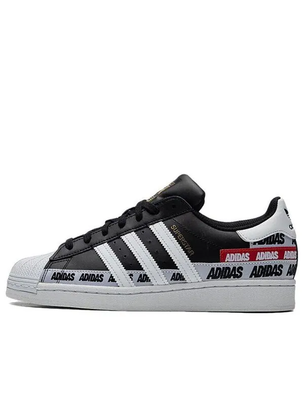 Кроссовки суперзвезда Adidas — изображение 1 из 4, черный