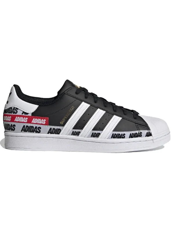 Кроссовки суперзвезда Adidas — изображение 2 из 4, черный