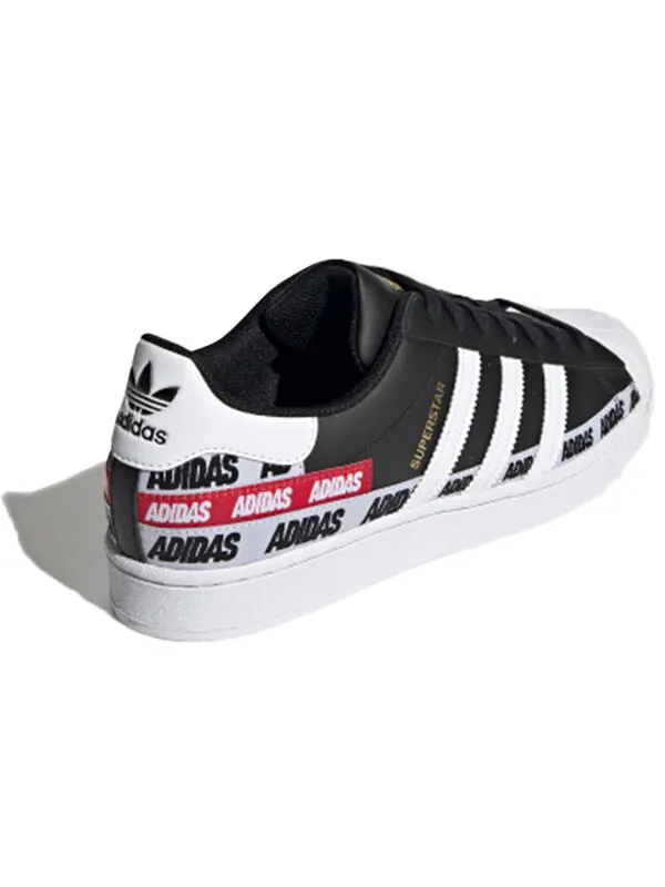 Кроссовки суперзвезда Adidas — изображение 4 из 4, черный