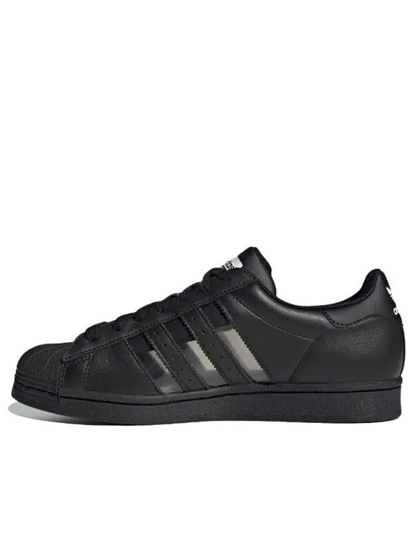 Кроссовки суперзвезда Adidas — изображение 1 из 4, черный/серебристый