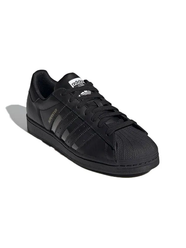 Кроссовки суперзвезда Adidas — изображение 3 из 4, черный/серебристый