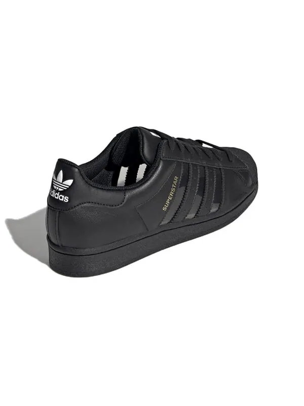 Кроссовки суперзвезда Adidas — изображение 4 из 4, черный/серебристый