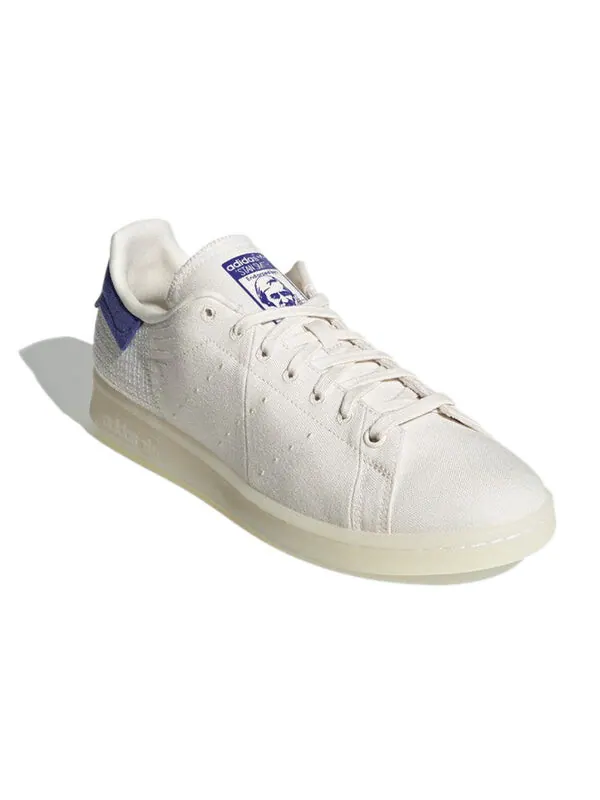 Кроссовки stan smith primeblue Adidas — изображение 3 из 4, белый/синий