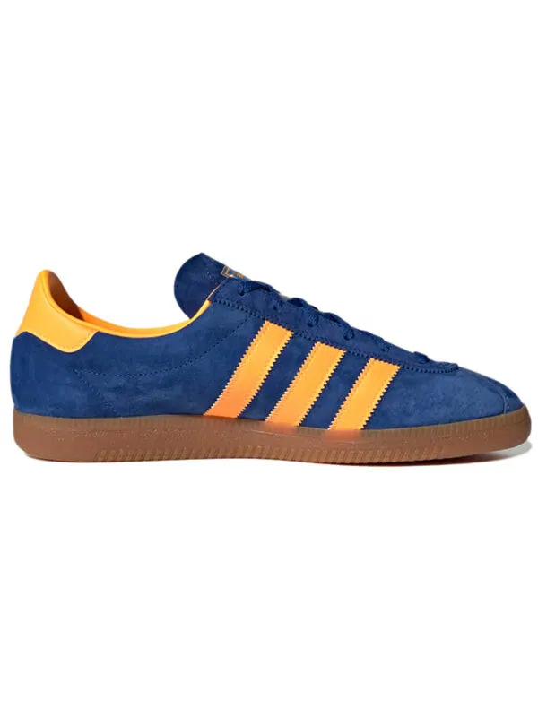 Кроссовки wien spzl Adidas — изображение 2 из 4, синий/желтый