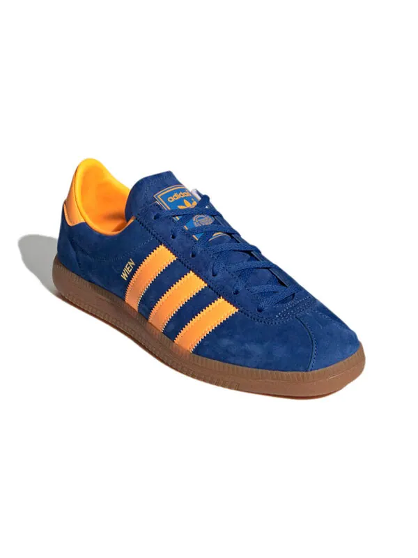 Кроссовки wien spzl Adidas — изображение 3 из 4, синий/желтый