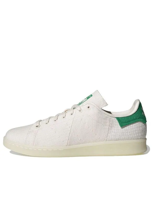 Кроссовки stan smith primeblue Adidas — изображение 1 из 4, белый/зеленый