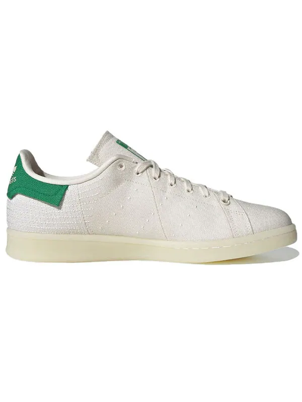Кроссовки stan smith primeblue Adidas — изображение 2 из 4, белый/зеленый