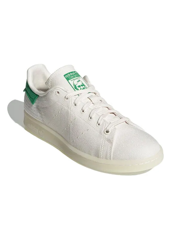 Кроссовки stan smith primeblue Adidas — изображение 3 из 4, белый/зеленый